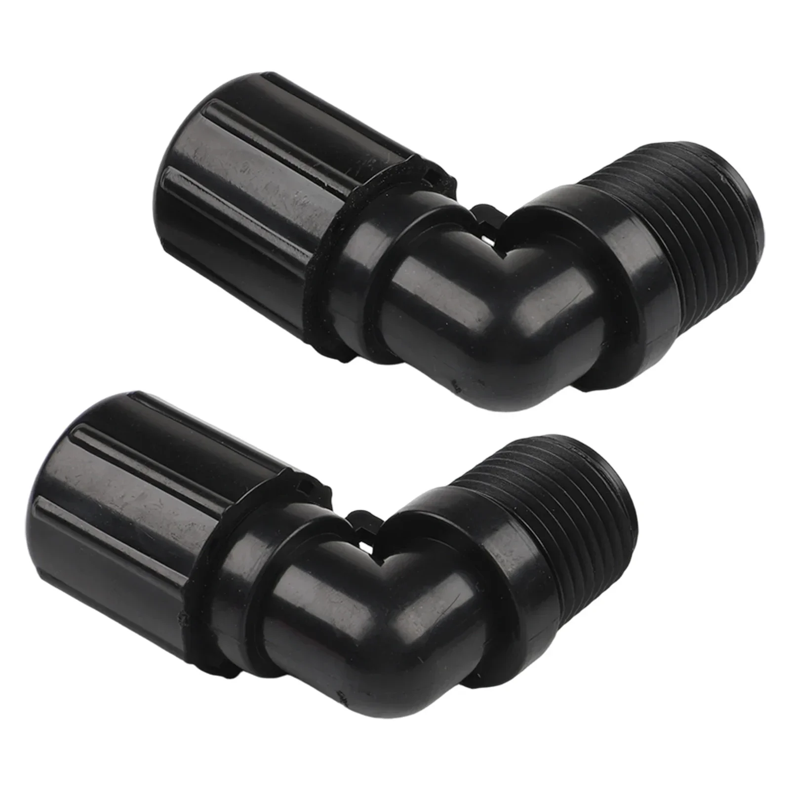 As Shown 90 Degree Tube Fitting Auto Feeder Chlorinator Parts Scopes Replacement Tube Fitting Chlorinated Environment Use