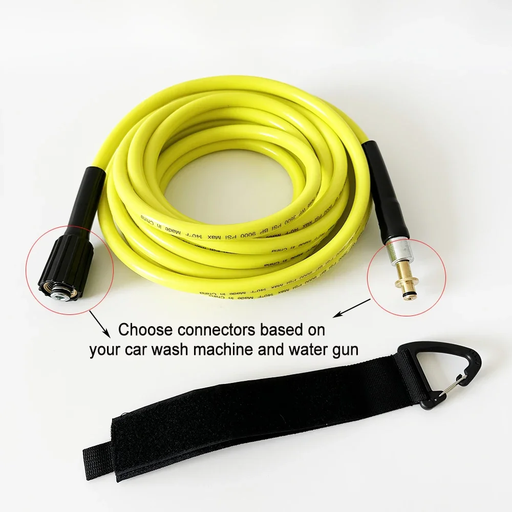 0.5-30M Super Flexible Anti Twist Strong Cleaning Machine Hose K-Series For K2 K3K4 K5 K6 K7 Quick Connector Car Karcher Gun Was