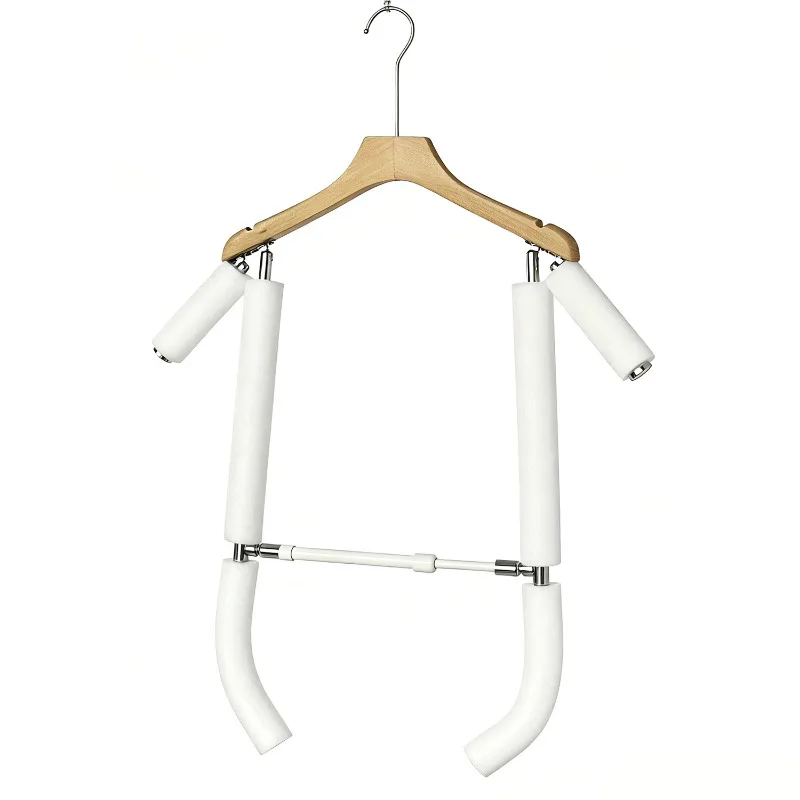 White Background Photography Hanger Invisible Garment Display Stand Adjustable Mannequin Rack Ecommerce Photo Studio Equipment