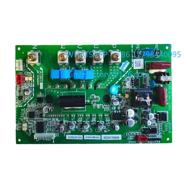 

New Suitable for Chigo Trane Central Air Conditioner Inverter Board 802301700056 AC55I02.RWM.120