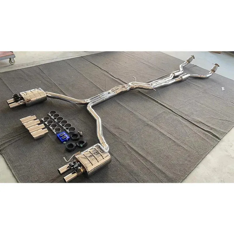 

Factory Hot Selling Peormance Stainless Steel Exhaust OEM Valvetronic Exhaust Muffler for S6 C7 S7 C7 Exhaust Pipe