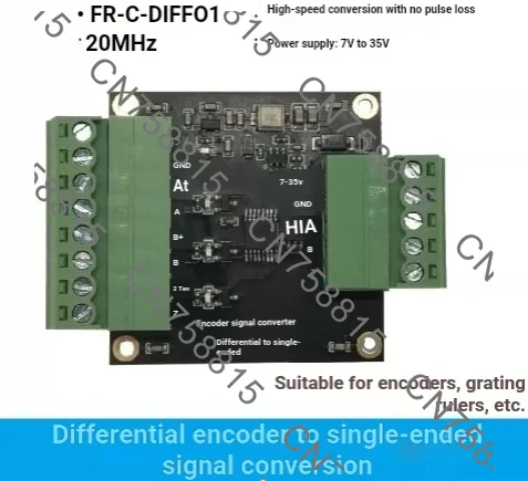 for Encoder Linear Scale Servo Driver Signal Adapter Module，Differential to Single-ended Converter AM26C32