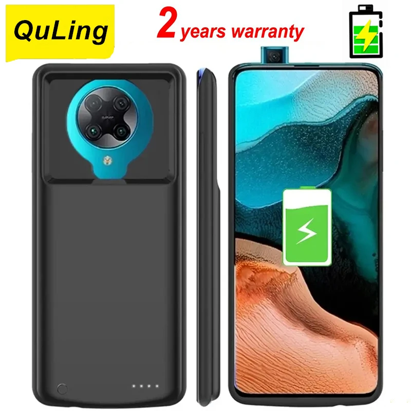 10000mah New Phone Cover For Xiaomi Mi Poco X3 Pro Battery Charger Cases X5 Pro Power Bank For Xiaomi Poco X5 Pro Powerbank Case