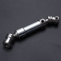 1Pcs Metal Rear Center Drive Shaft CVD Transmission Shaft for 1:12 Wltoys 12428 12423 RC Car Short Course Desert Buggy O Rich