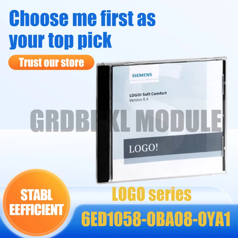 

Новый оригинальный SIEMENS 6ED1058-0BA08-0YA1 LOGO! Модуль хранения данных на карте памяти для промышленной автоматизации и ПЛК