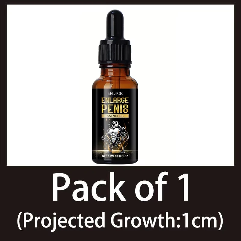 8Best Sellers Essential Oil Big Dick Male Penis Enlargement Oil Increase Size Erection Product Aphrodisiac Sex Extender Enhance - Image 6