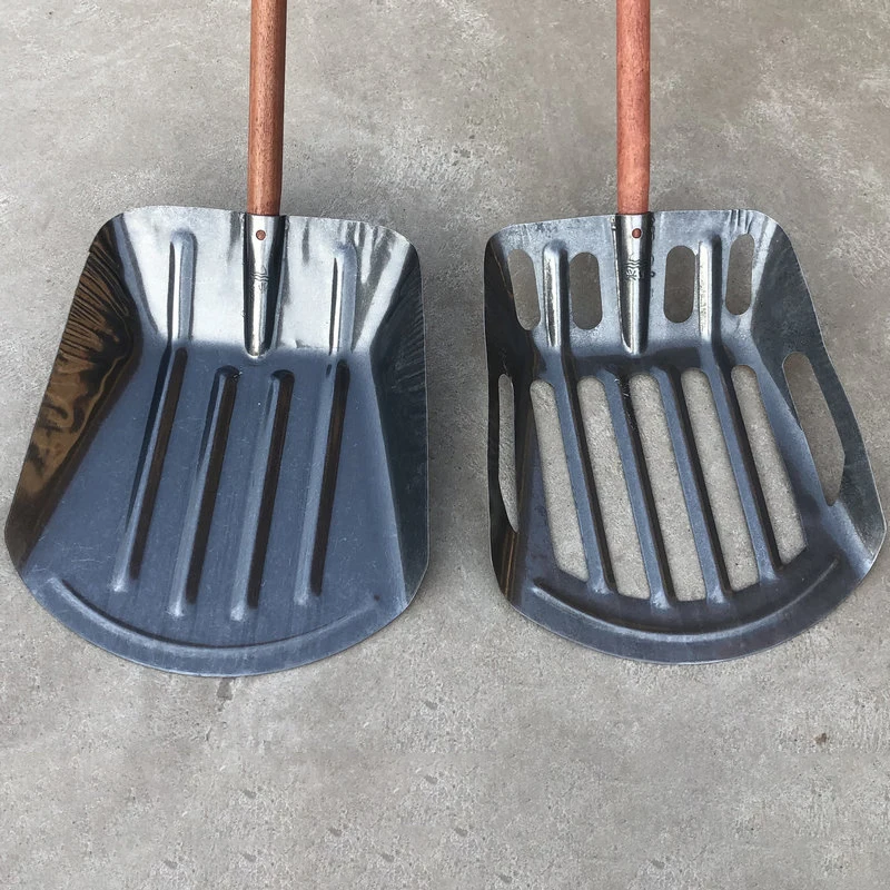 Manganese Steel Corn Spade Garden Shovel, Gardening Digging, Wide Head Shovel, Corn Collecting