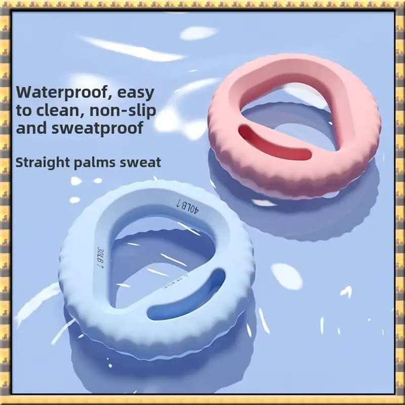 

AA79 New Hand Grip Strengthener,Flexible Forearm Trainer, Finger Squeezer Grippers For Physical Therapy And Muscle Building