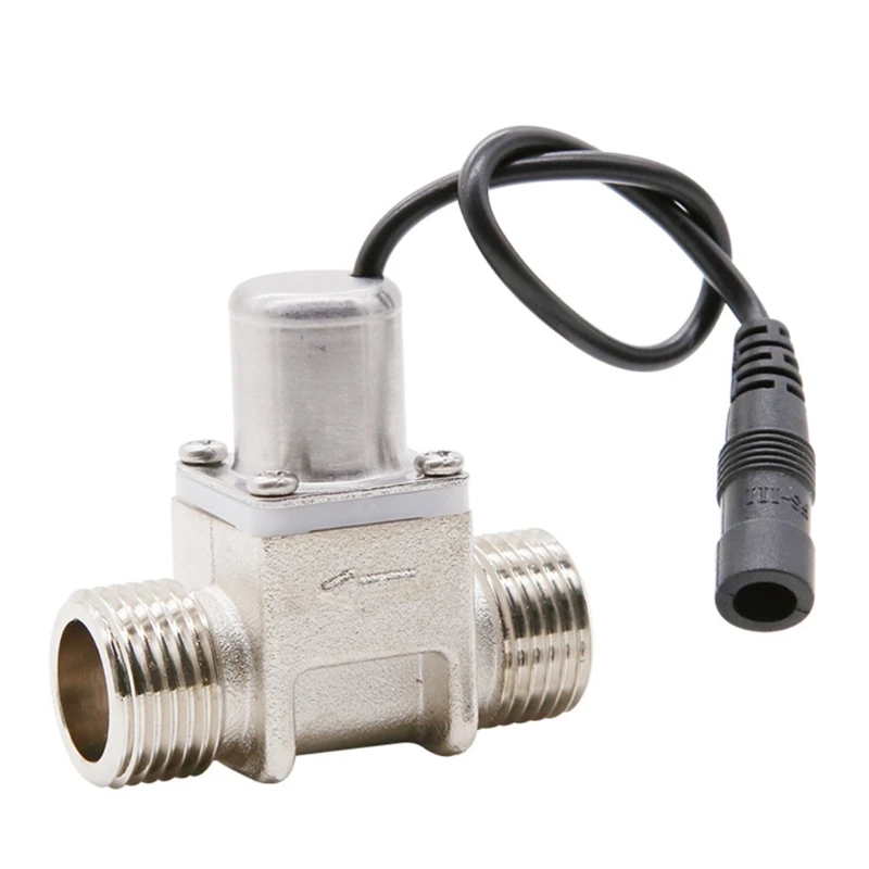 

4.5V 1/2" Electric Solenoid Automatic Sensor Flush-Valve Flow Switch