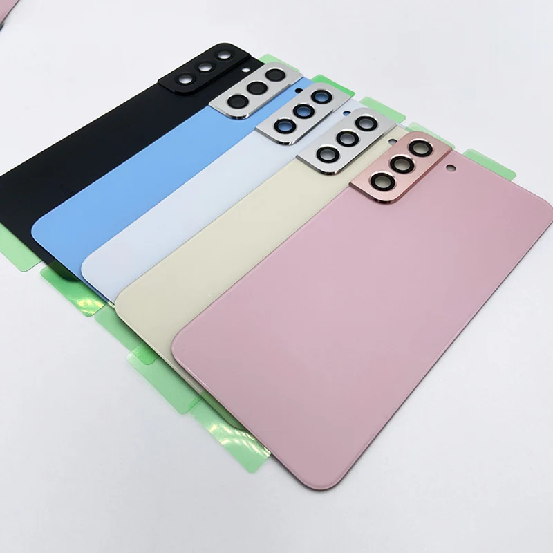 

For Samsung Galaxy S22 plus Back Case Glass Rear Door Housing Battery Cover Replacement Case For S22plus 5G With Lens