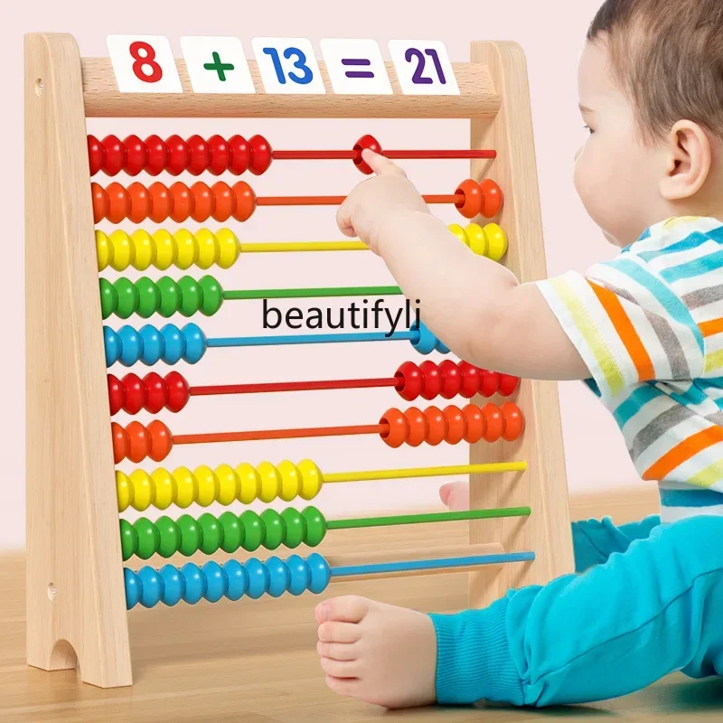 

Mathematics addition and subtraction artifact arithmetic abacus teaching aids kindergarten primary school enlightenment