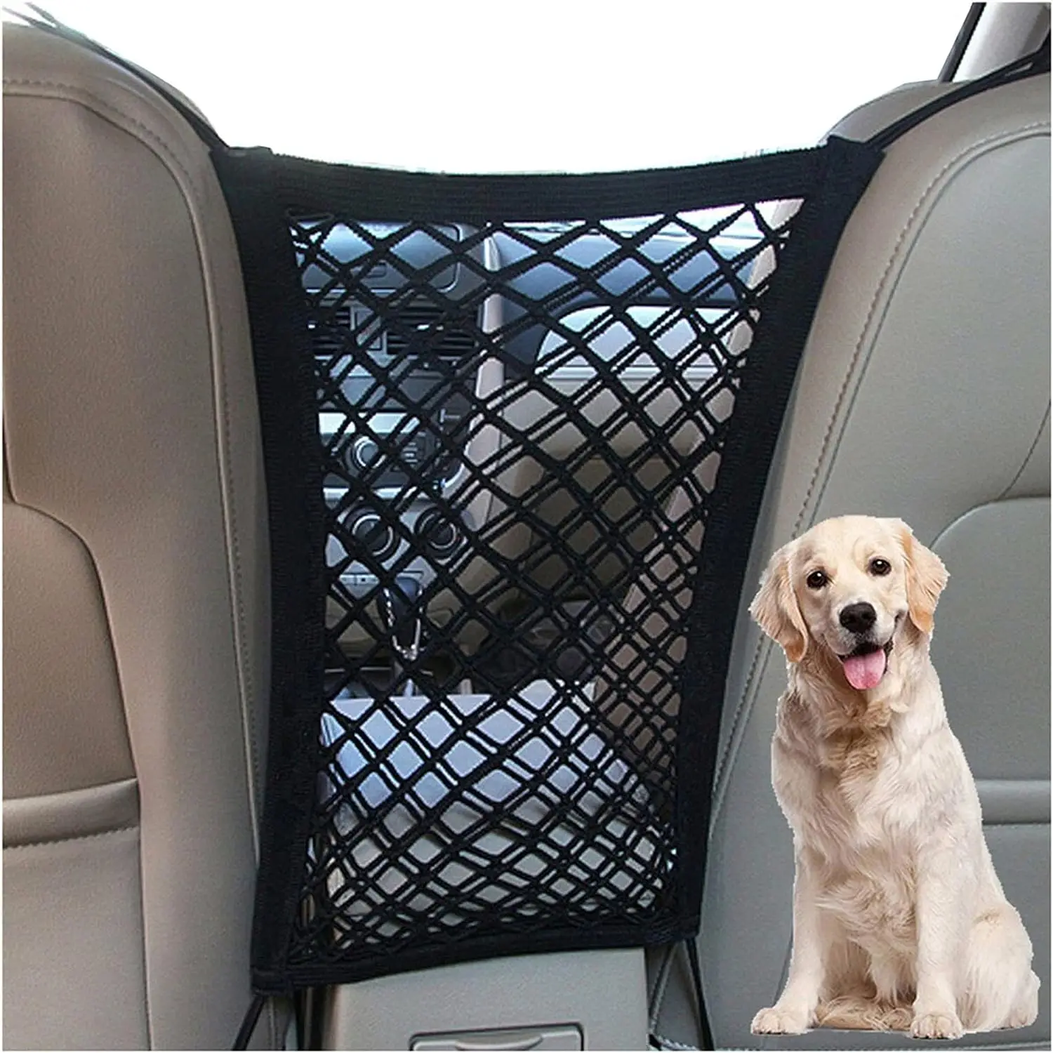 Pet Car Barrier Dog…