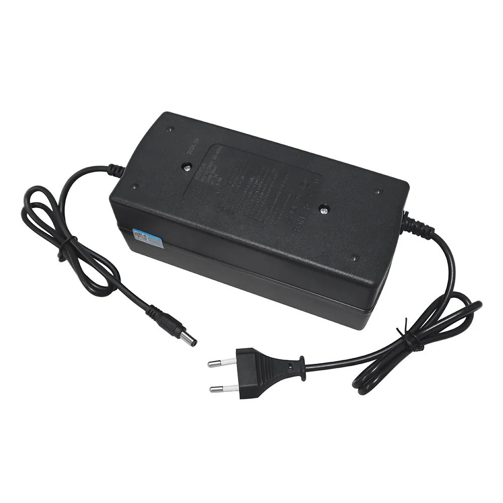 67.2V 5A Li-ion Battery Charger 16S 60V Li-ion Battery Pack intelligent Protection Output Port DC/Aviation/RCA/XLR/Triangle plug