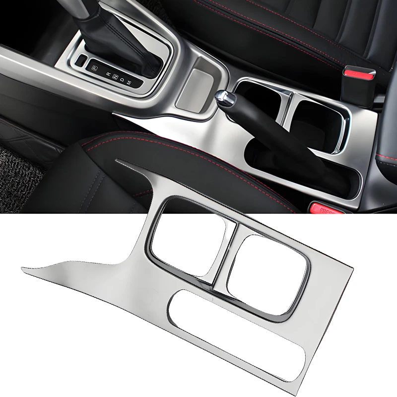 For Suzuki Vitara 2015 2016 2017 2018 Car Trim Handbrake Interior Water Cup Frame Accessories