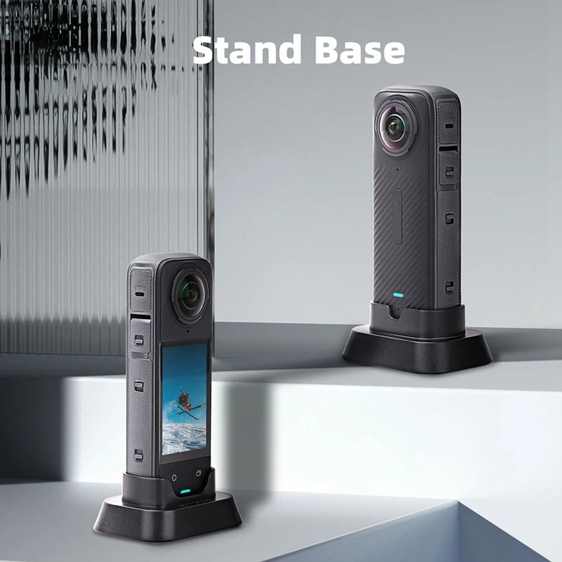 Smart-SUNNYLIFE Insta360 X4 カメラスタンド Shadowstone パノラマカメラテーブルサポート直立スタンドアクセサリー