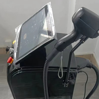 Professional Portable 4000w Soprano Titanium Diode Laser Hair Removal Machine High Power Alexandrite Laser 808nm 755nm 1064nm