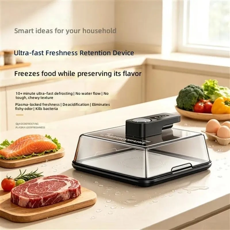 for  Fast Thawing Plate Quick Defrost Tray for Kitchen Ingredients Household Heat Conducting Sterilization Tool