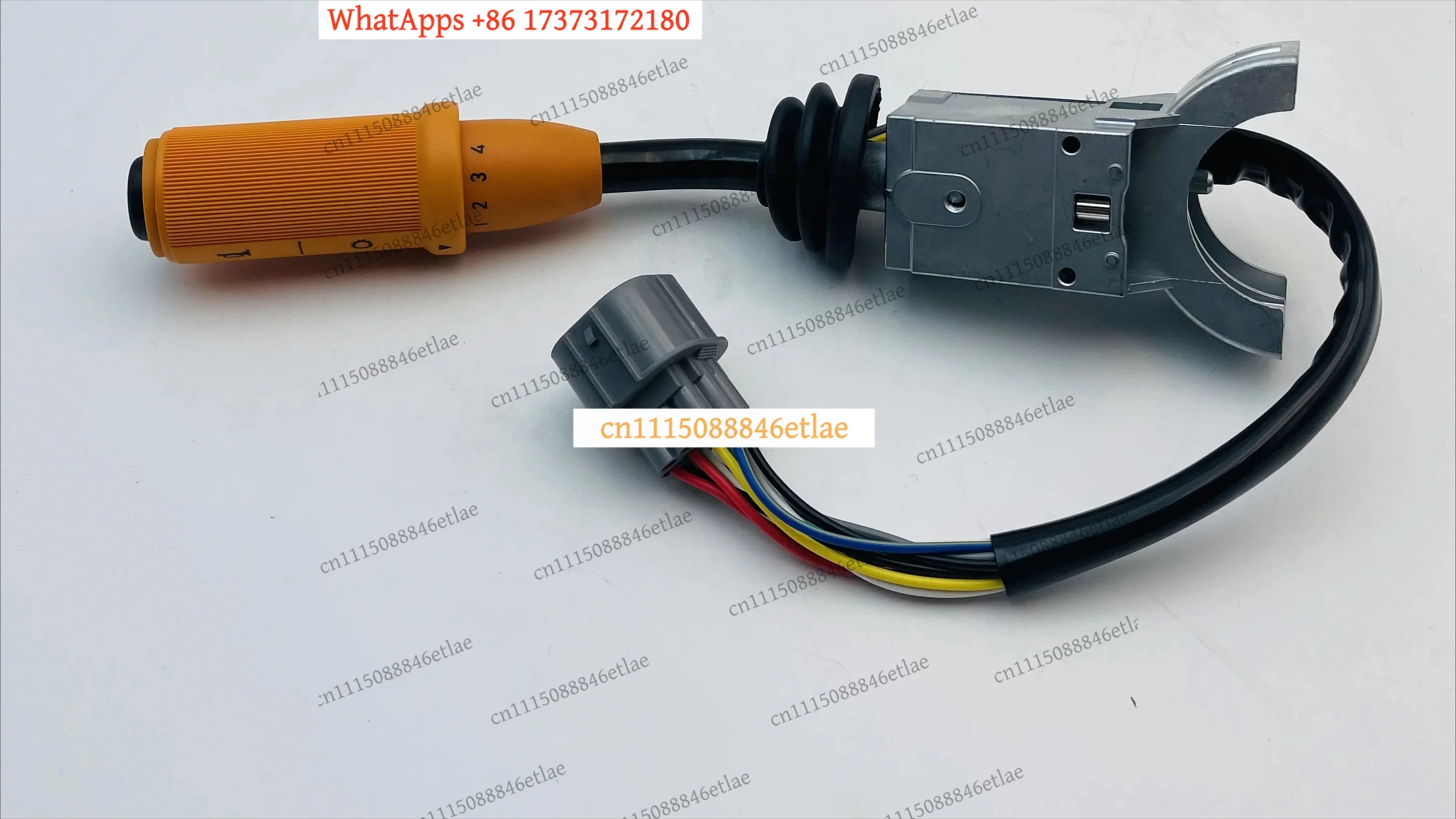 Excavator Reverse Shuttle Lever Switch 701-80145 701/80145 for 3CX 4CX Column Switch Construction Machinery Parts