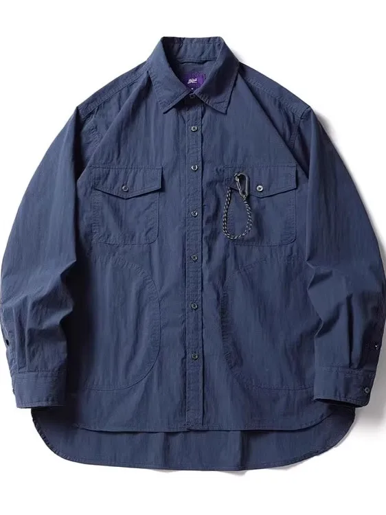 

Outdoor Cityboy Long Sleeve Shirt Casual Wear Resistant Large Pocket Workwear Loose Fit Youth Fashion Autumn Wear China Made