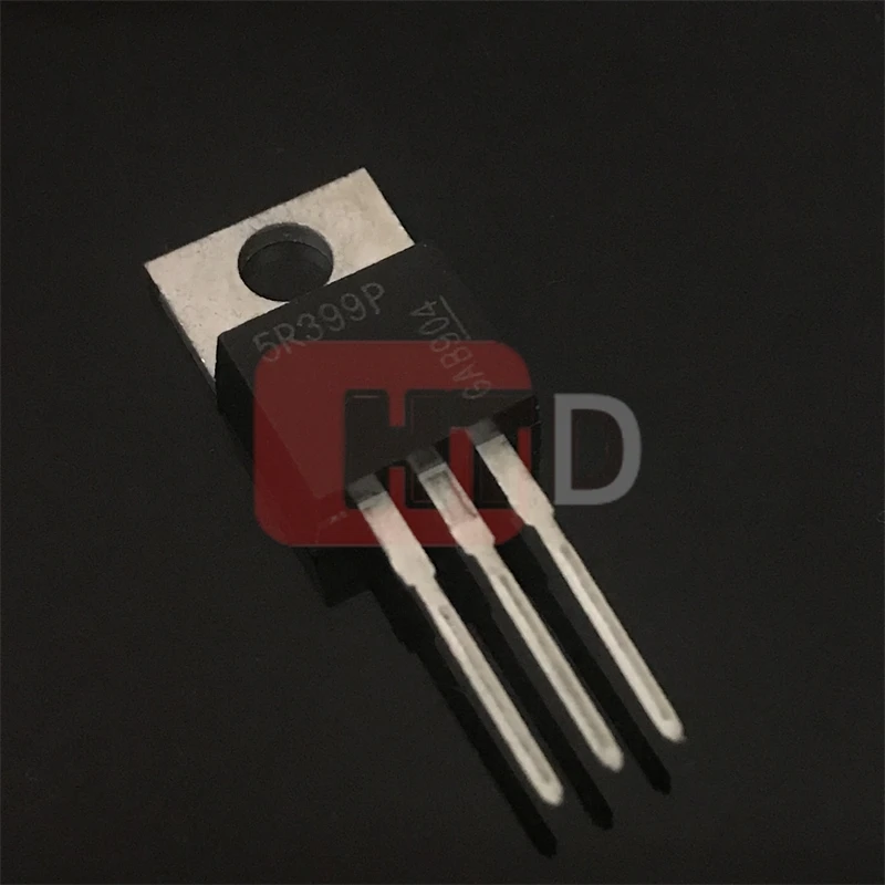 10 قطعة/الوحدة IPP50R399CP 5R399P TO-220 560V 9A في المخزون ترانزستور الصمام الثلاثي