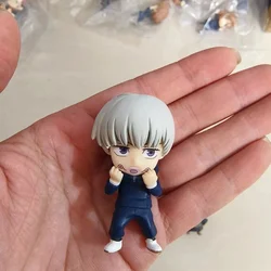 1Pcs Random Style 5CM New Anime Jujutsu Kaisen kawaii Q version Action Figure PVC Model Toys Doll collect Ornaments Gifts