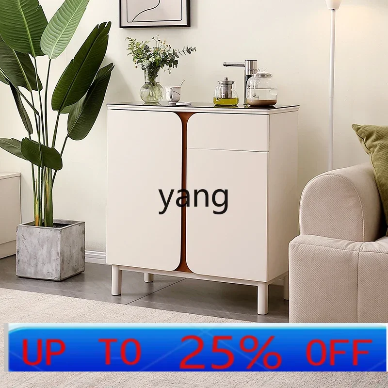 

LTT Modern Light Luxury Solid Wood Smart Tea Bar Machine 2024 New Home Living Room