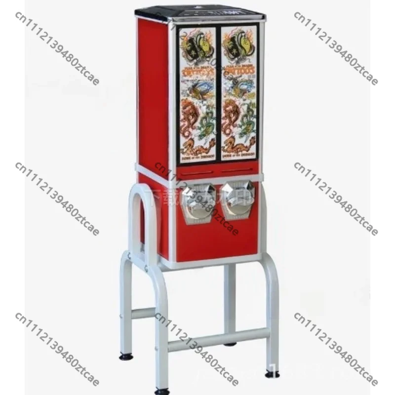 

Tattoo Stickers Vending Machine Card Twisting Machine Interactive Amusement Game Equipment