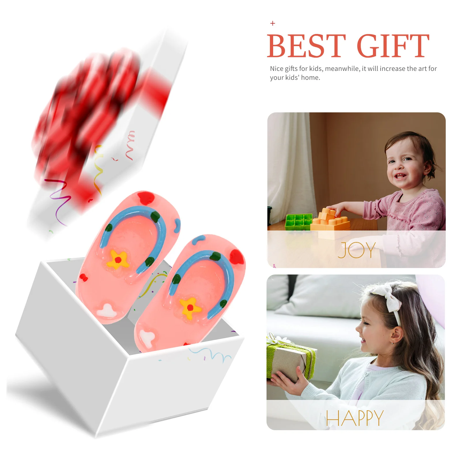 6-paar huis strand Hawaiiaanse ornamenten mini hars miniatuur feestaccessoires