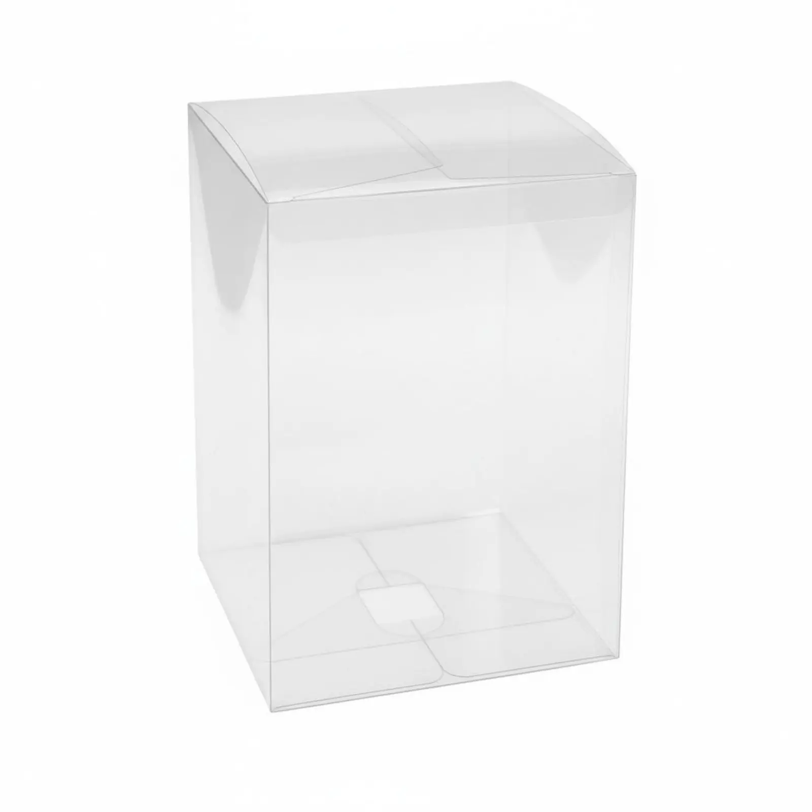 

Прозрачная упаковочная коробка из ПВХ, пищевая, прозрачная подарочная коробка, контейнер для демонстрации, высокая прозрачность, долговечный материал