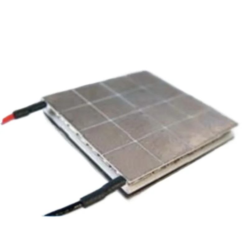 TGM-241-1.4-1.5 12V1.5A 18W Thermoelectric Power Generation Sheet Temperature Resistant 230 Degrees Thermoelectric Module