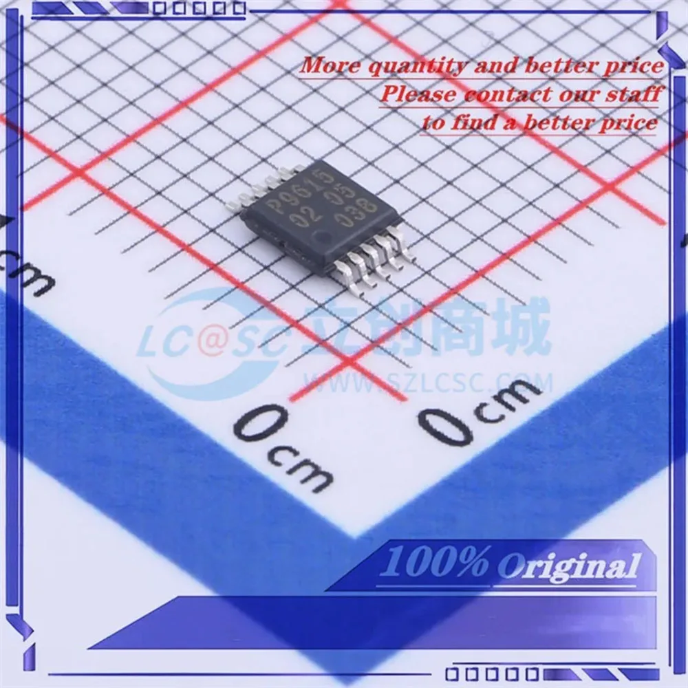 1pcs/lot PCA9615DPJ MSOP-10 PCA9615 Interface - Signal buffer, repeater New Original Spot Stock