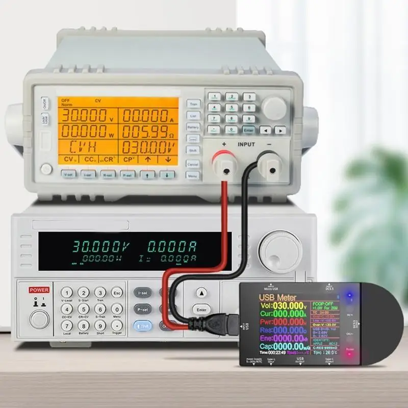 

Y1UB UD24 Multi-function USB Tester Outlet Receptacle Tester Home Professional Use