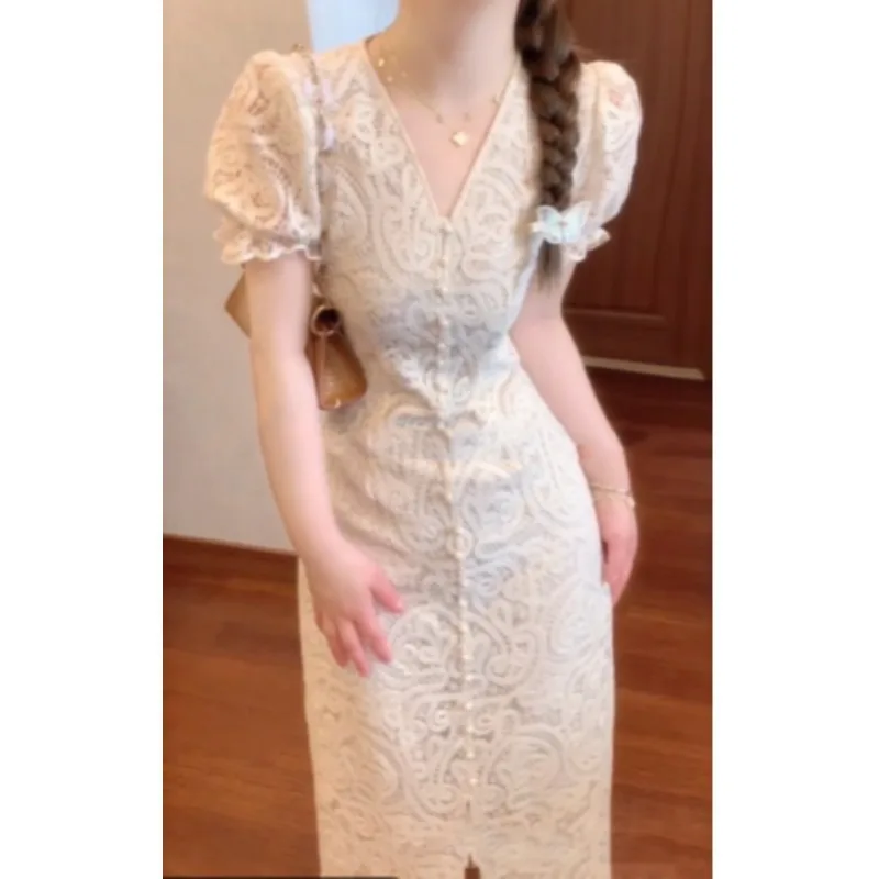 

Temperament Fashion Versatile Dress College Style Summer Dress New Design Sense 2026 Fashion New Wear