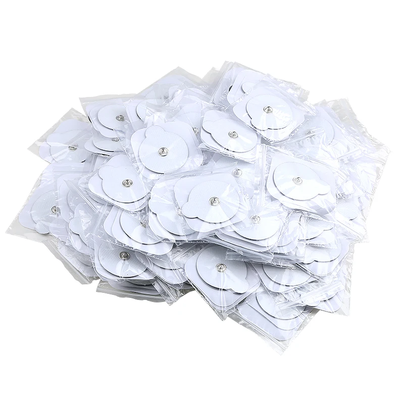 

Нетканые электродные подушечки, клейкие наклейки, проводящие патчи для стимуляции мышц для электрического массажера