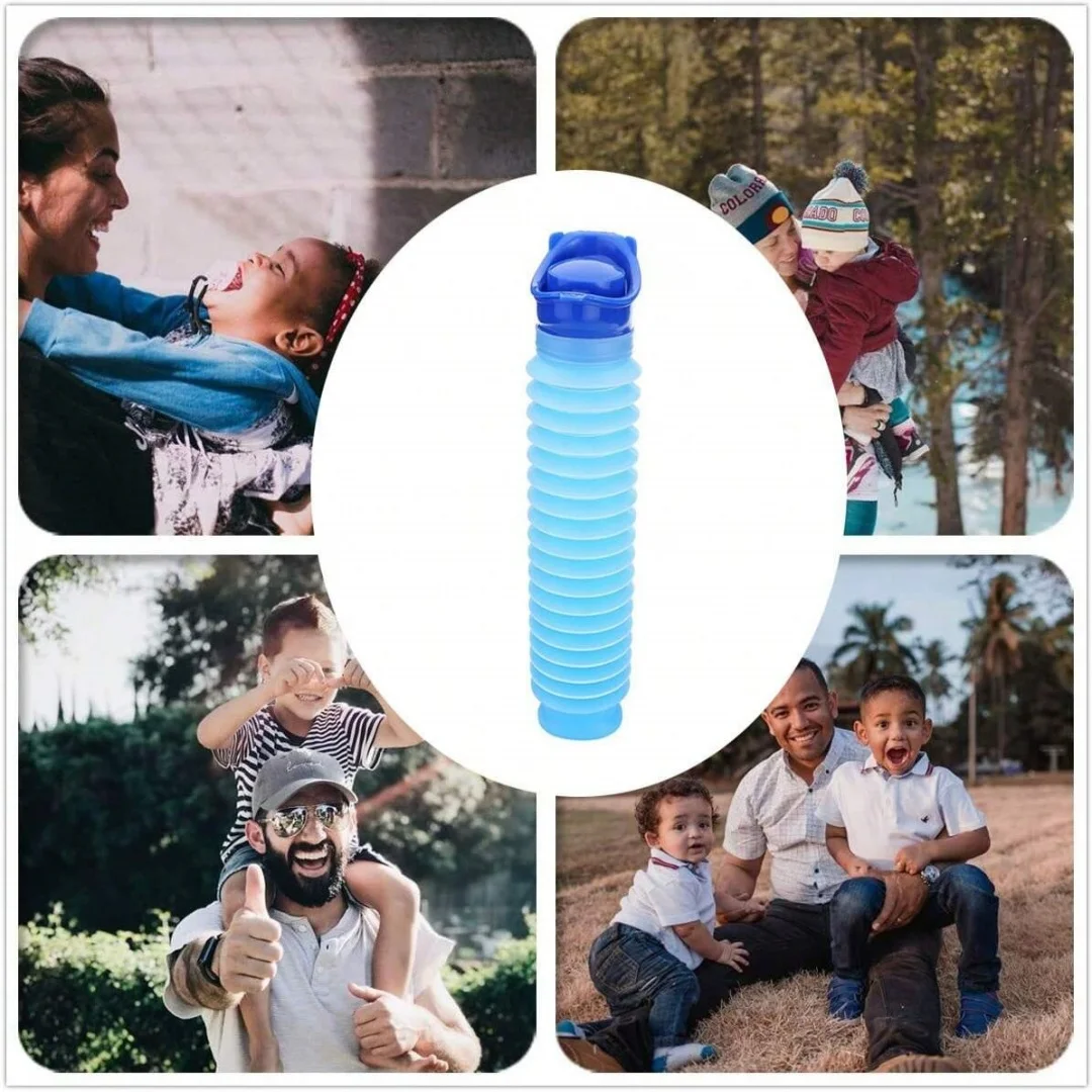 Portable Emergency Urinal Potty Toilet Pee Training Cup for Baby Child Boys Used for Kid Potty PeeTraining and Camping CarTravel