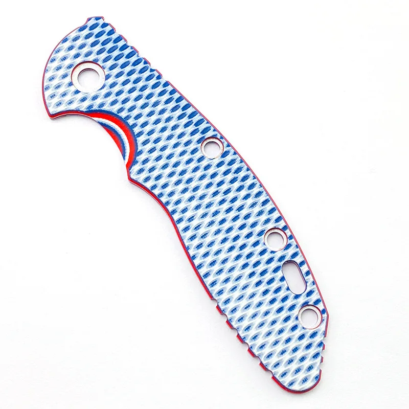 Custom Fit G10 Composite Handle Patch For RH XM18 35 Inch Tactical Survival Knife Durable Modification Component