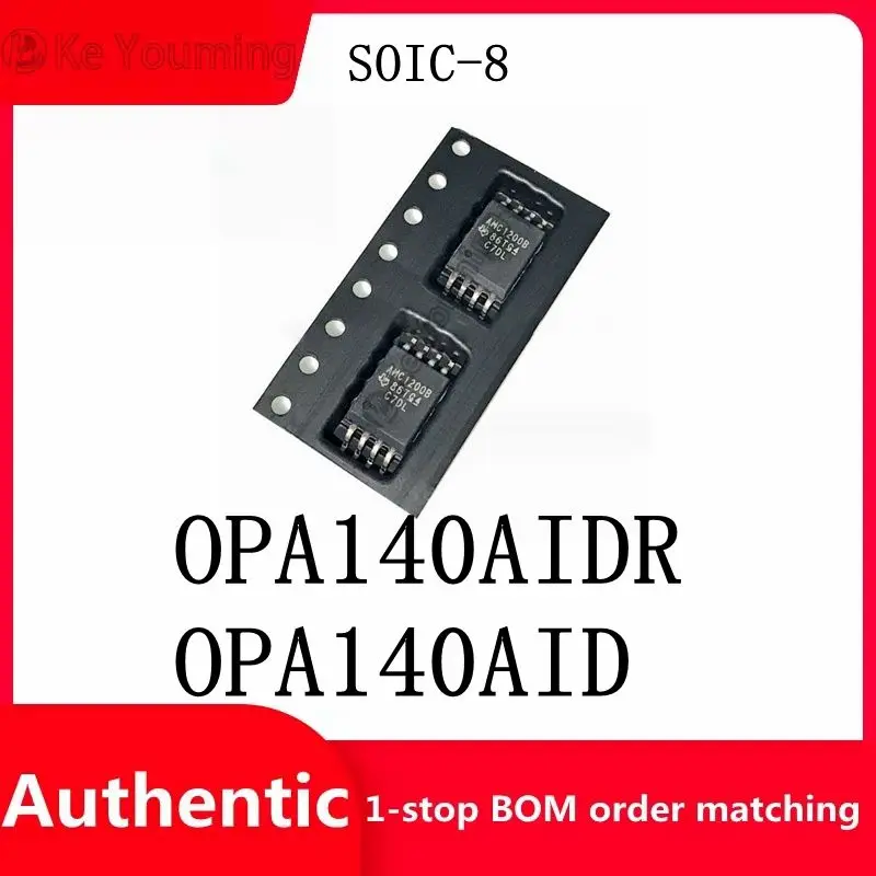 OPA140AIDR OPA140AID SOIC-8 Electronic Components, Distribution Order, Matching Integrated Circuit IC