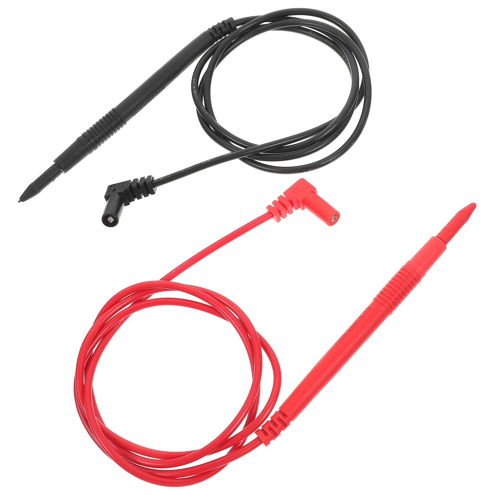 

1Set High Performance Multimeter Test Leads Flexible Silicone Cable 1000V 10A Precision Probe for Multimeter Testing Tools