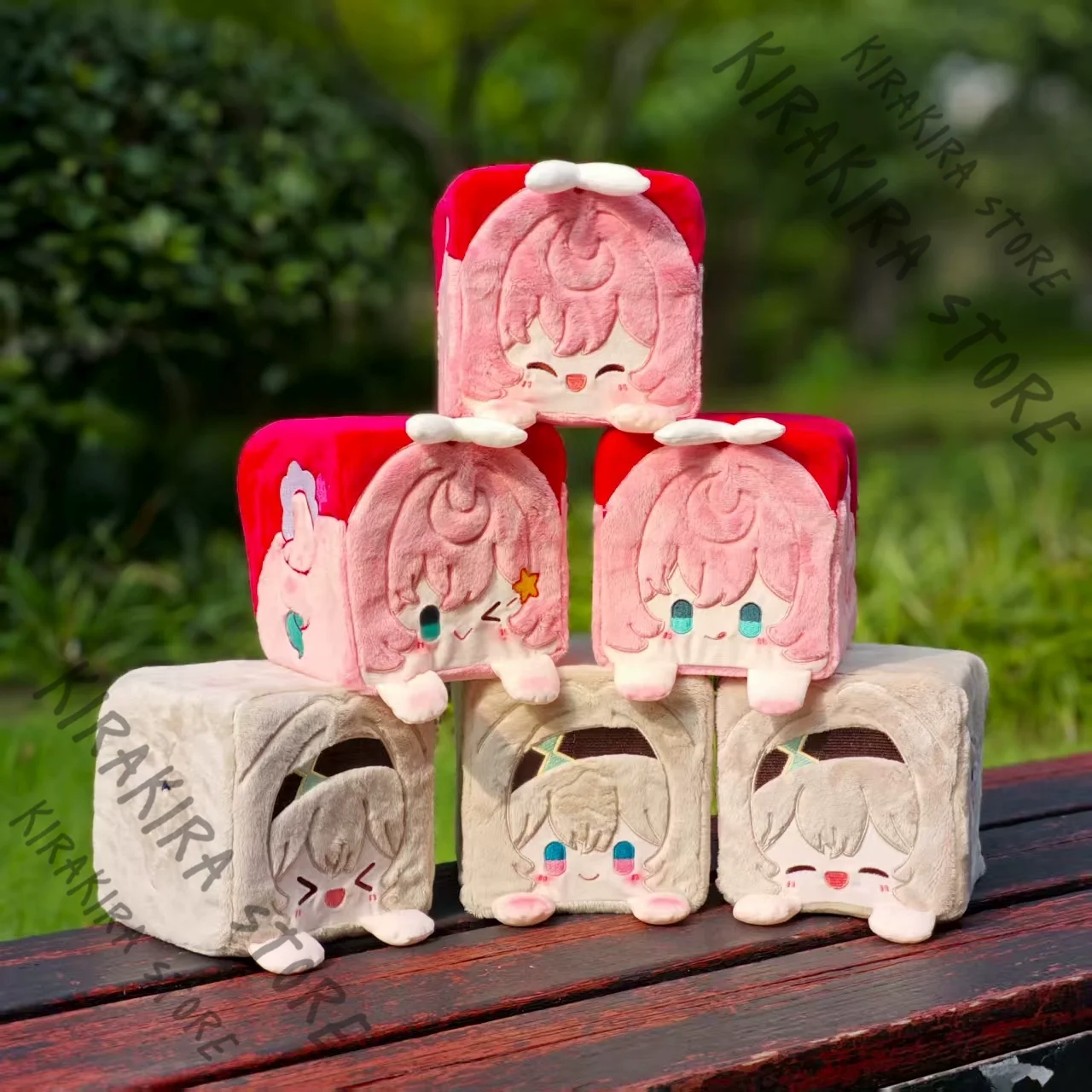 

Honkai: Star Rail Hyacine Firefly Square Shaped Cotton Pendant Maumet Mascot Kawaii Mascot Puppet Birthday Gift Ornaments