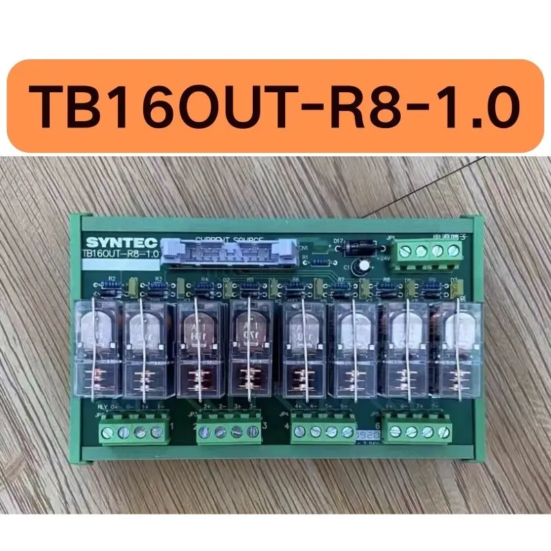 New TB16OUT-R8-1.0 Relay 8-bit IO Output Board Quick Shipping