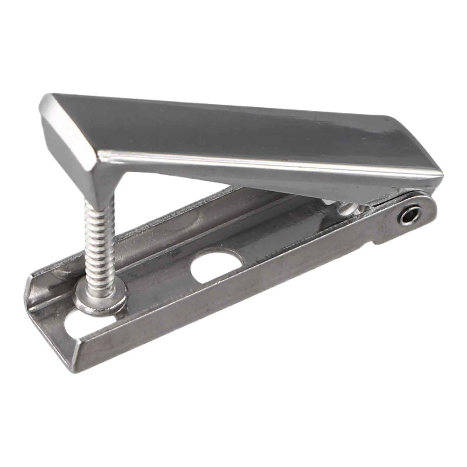 RV Baggage Door Catch Square Stainless Steel Material Designed For Structural Integrity And Functional Dependability