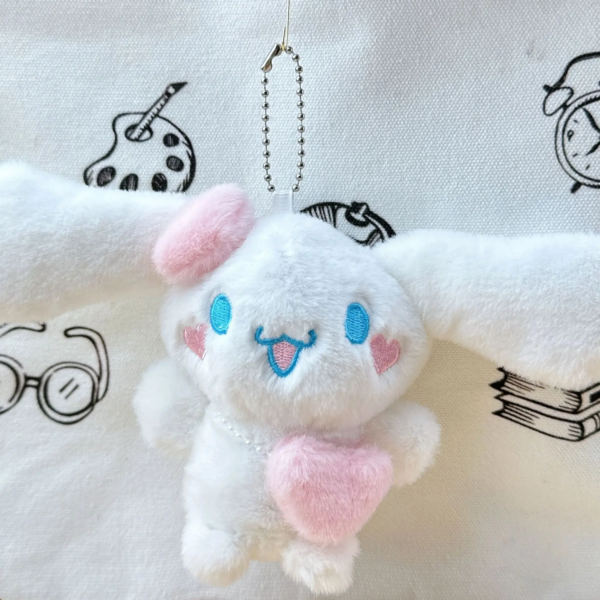 Игрушка плюшевая Sanrio Cinnamoroll, 12 см