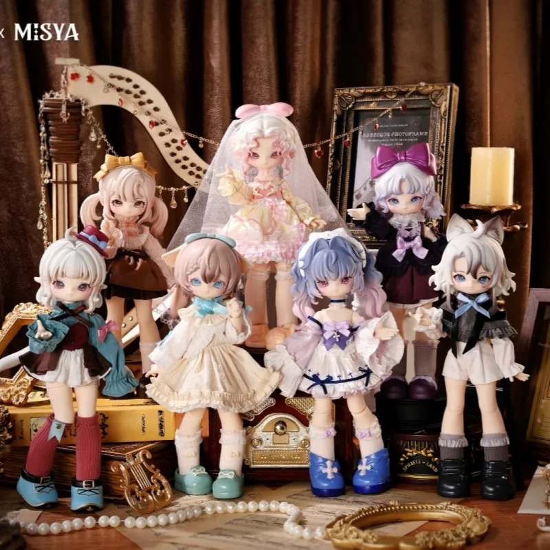 

In Stock Misya Museum Of The Weird Series 1/8 Bjd Blind Box Joint Mobile Action Figure Kawaii Doll Collectible Mystery Gift