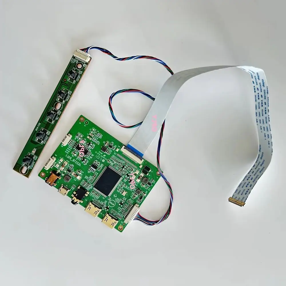 

Controller Board EDP for LP133WF1-SPA1 LP133WF1-SPA2 1920X1080 LED panel Screen monitor 13.3" 2 mini HDMI-compatible micro USB