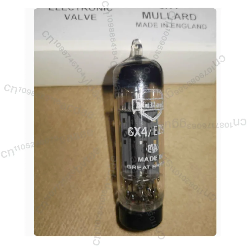 

Новая британская электронная лампа 6X4/EZ90 заменяет выпрямительные лампы 6202, 6U4N, 6Z4.