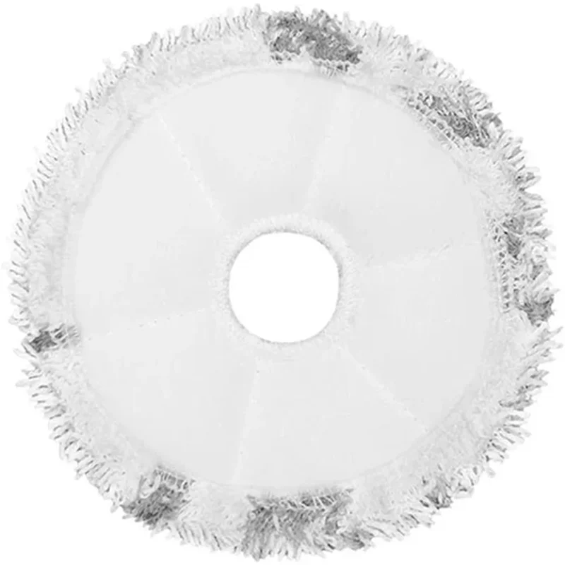 B59B-Mop Cloth Pads For Roidmi Eva. SDJ06RM Robot Vacuum Cleaner Mop Rag Accessories Spare Parts