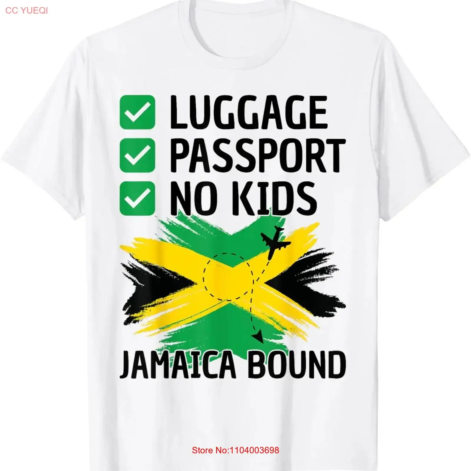 

Jamaican Travel Vacation Outfit To Jamaica T Shirt vintage Washed Comfortable Soft Versatile graphic Slightly designer clothes