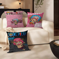 O-ONES P-PIECES Cool Tony Tony Chopper Maple Design Cushion Cover Happy Autumn Harvest Decor Holiday Decorati Pillow Cover