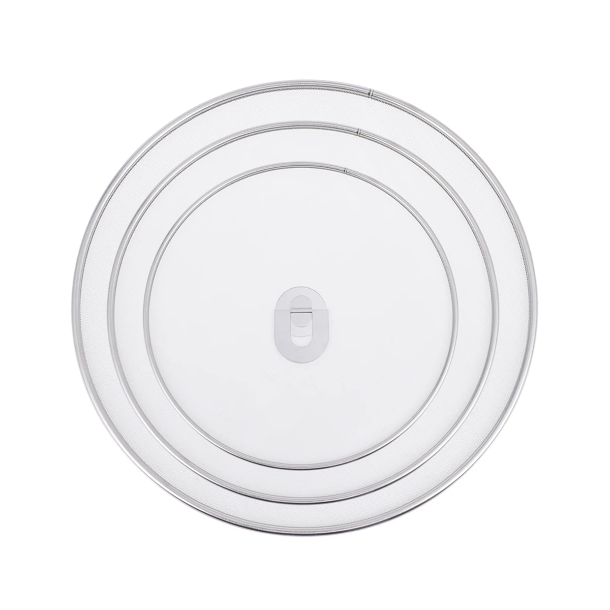 

2Pcs Oil Guard Heavy Duty Mesh Screen for Frying Safeguard Anti Cooling Mat Spill Lid Cover Kitchen Tool