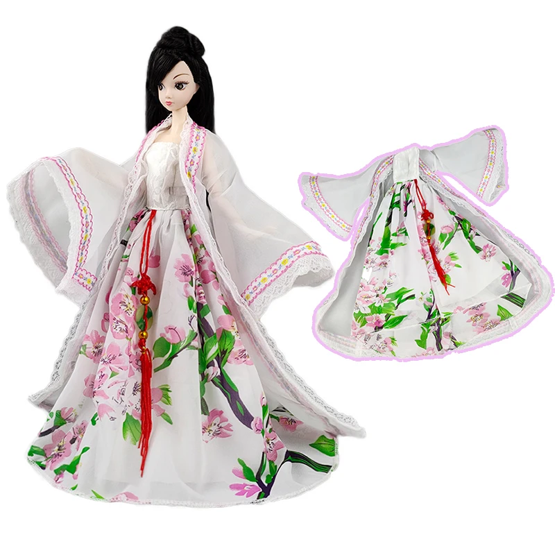 barbie chinese princess dress up It's totally a thing to get all dressed up and go to ancient villages to  take photos. Asian Barbie wears last year's Chinese new year cheongsam  (very poorly embroidered by me) to
